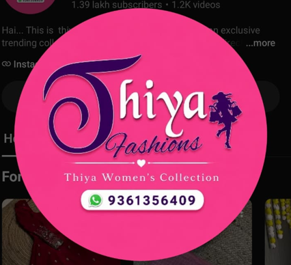 Thiya Fashions Logo